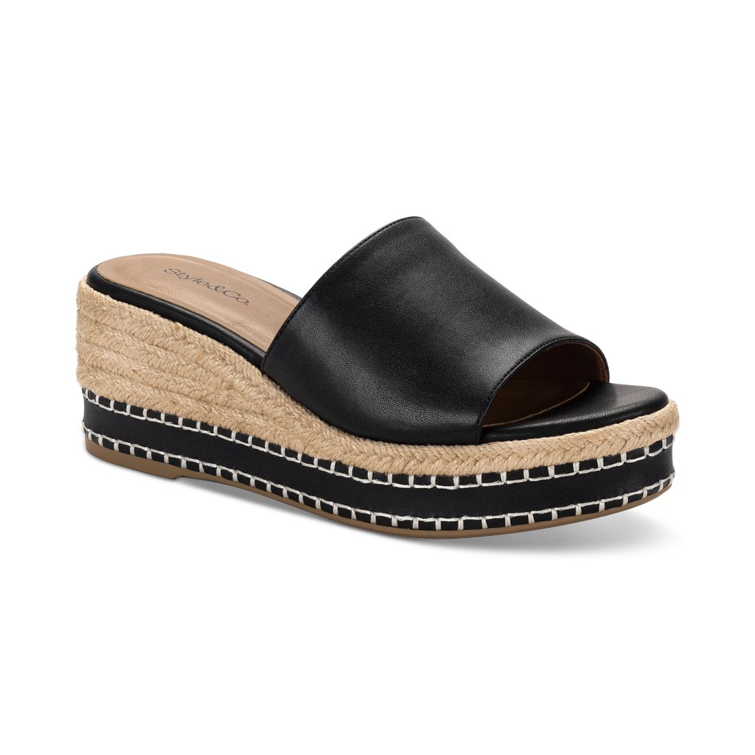 Style & Co Women's Hayess Wedge Sandals, Exclusively at Macy's