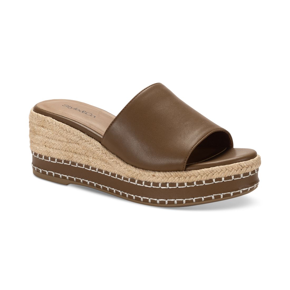 Style & Co Women's Hayess Wedge Sandals, Exclusively at Macy's