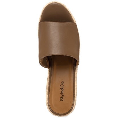 Style & Co Women's Hayess Wedge Sandals, Exclusively at Macy's
