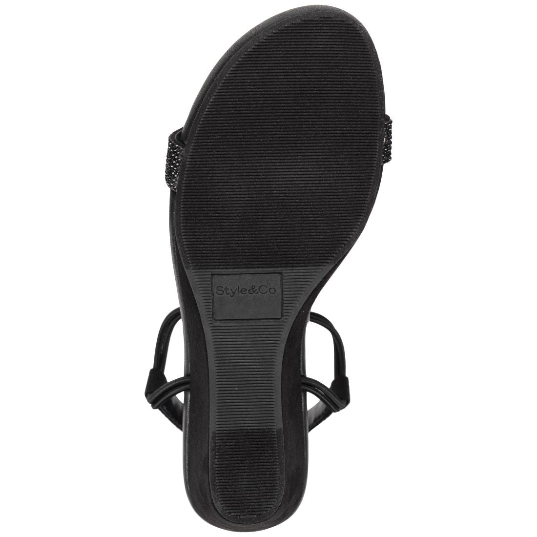 Style & Co Women's Mulan Embellished Wedge Sandals, Created Macy's