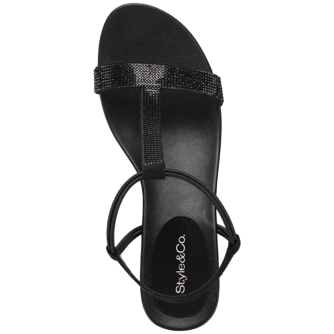 Style & Co Women's Mulan Embellished Wedge Sandals, Created Macy's
