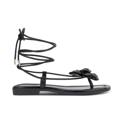 I.n.c. International Concepts Women's Gilma Flower Flat Sandals, Created for Macy's