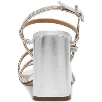 Wild Pair Women's Vinii Strappy Evening Sandals, Exclusively at Macy's