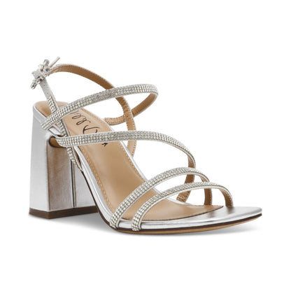 Wild Pair Women's Vinii Strappy Evening Sandals, Exclusively at Macy's