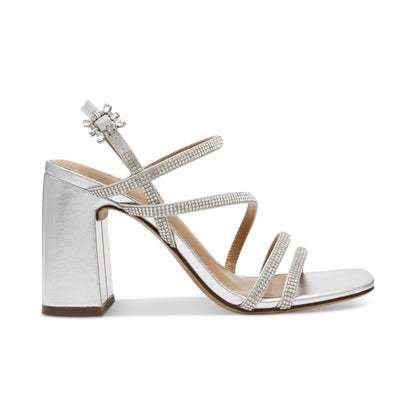 Wild Pair Women's Vinii Strappy Evening Sandals, Exclusively at Macy's