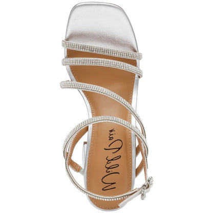 Wild Pair Women's Vinii Strappy Evening Sandals, Exclusively at Macy's