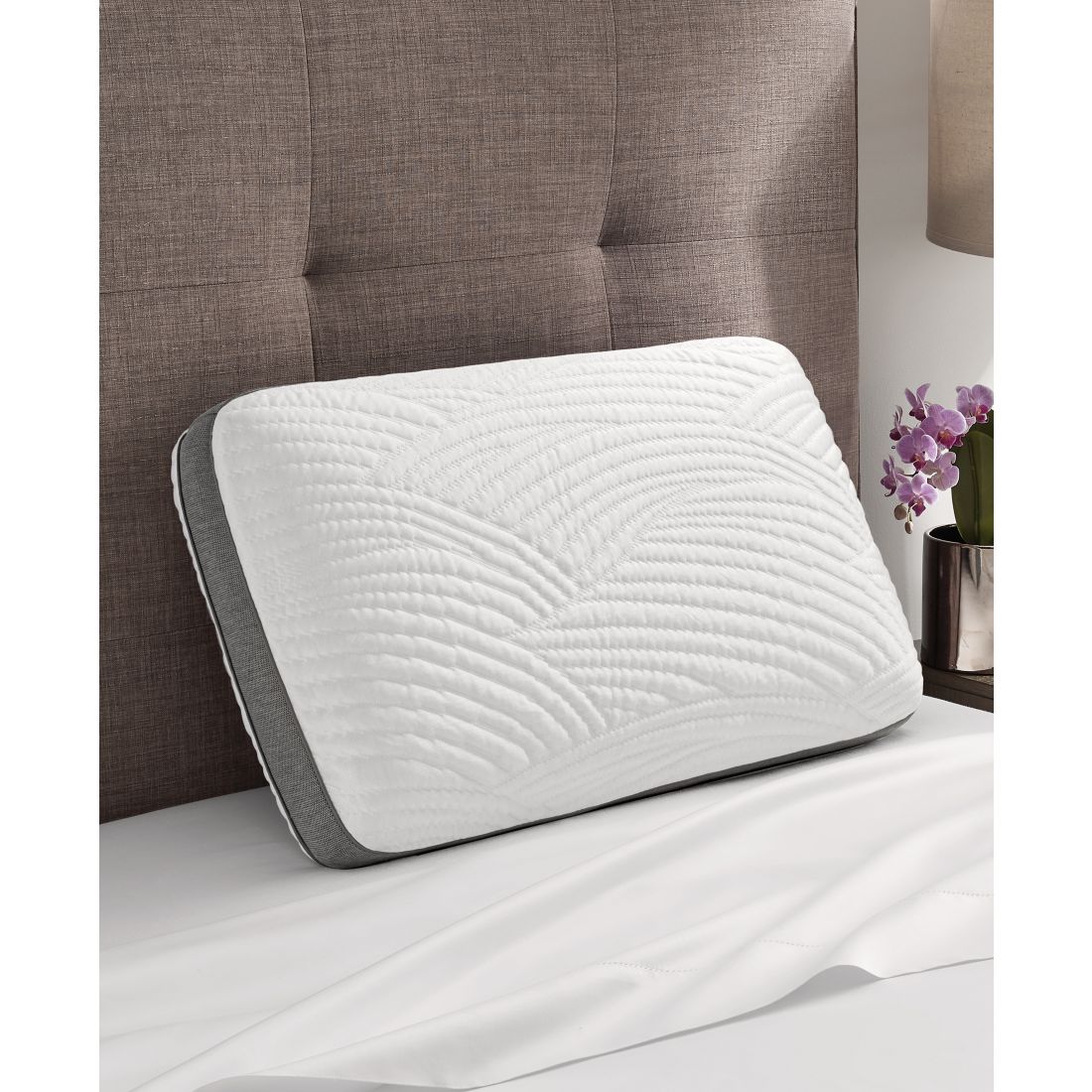 Hotel Collection Memory Foam Gusset Pillow, Standard/Queen, Exclusively at Macy's