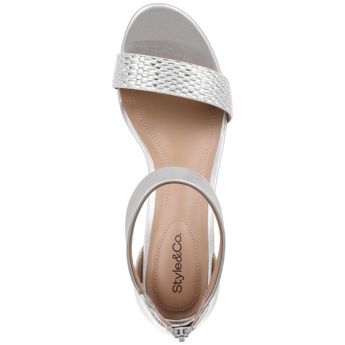 Style & Co Women's Phillys Two-Piece Evening Sandals, Created for Macy's