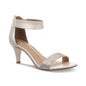 Style & Co Women's Phillys Two-Piece Evening Sandals, Created for Macy's