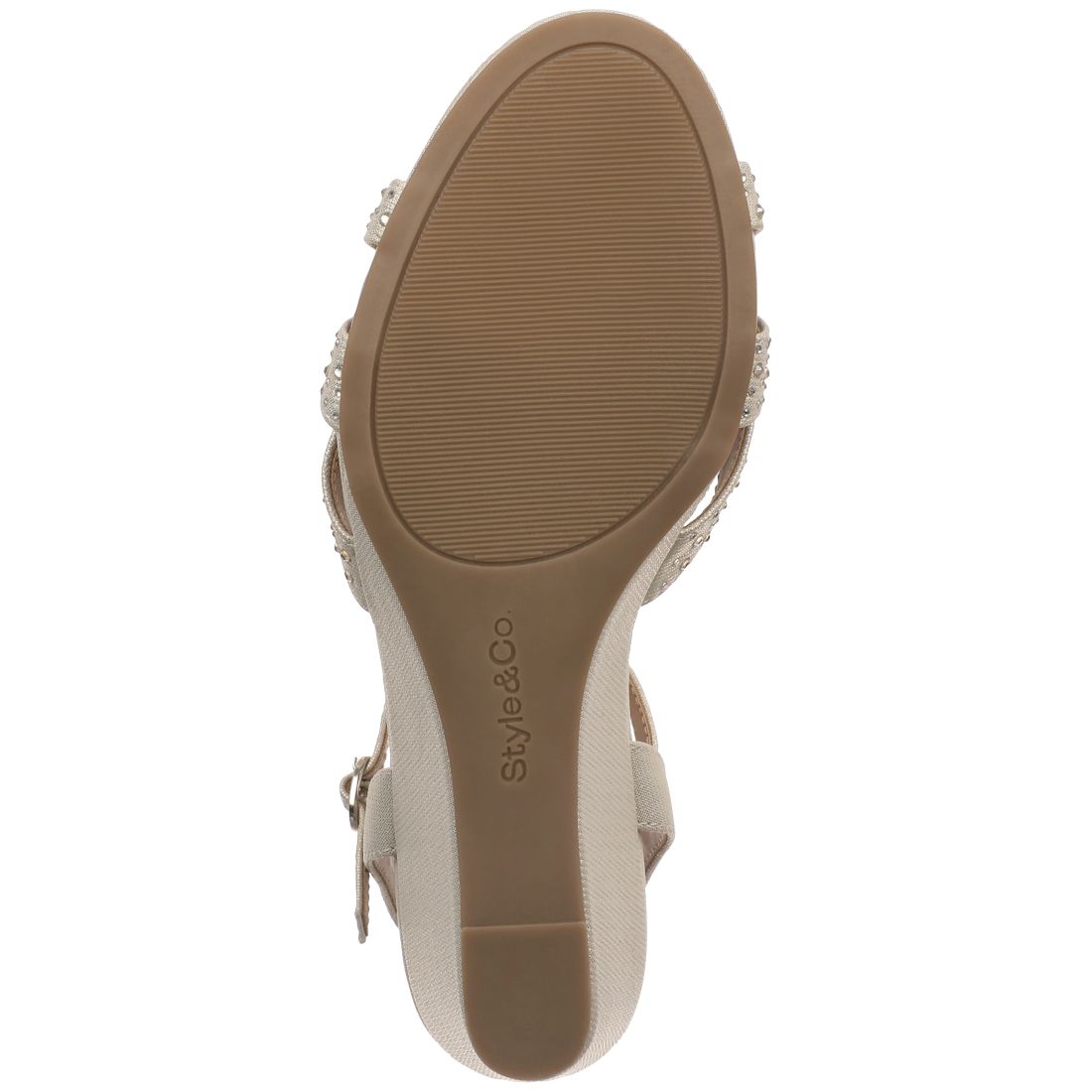 Style & Co Women's Greyy Wedge Sandals, Exclusively at Macy's