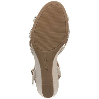 Style & Co Women's Greyy Wedge Sandals, Exclusively at Macy's