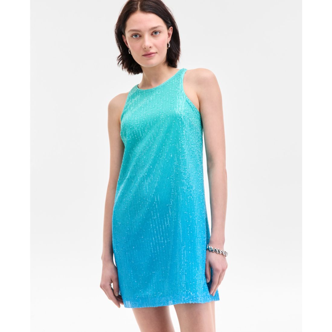 On 34th Women's Ombre Sequin Mini Dress, Exclusively at Macy's