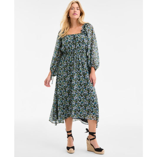On 34th Women's Floral Femme Midi Dress, Exclusively at Macy's