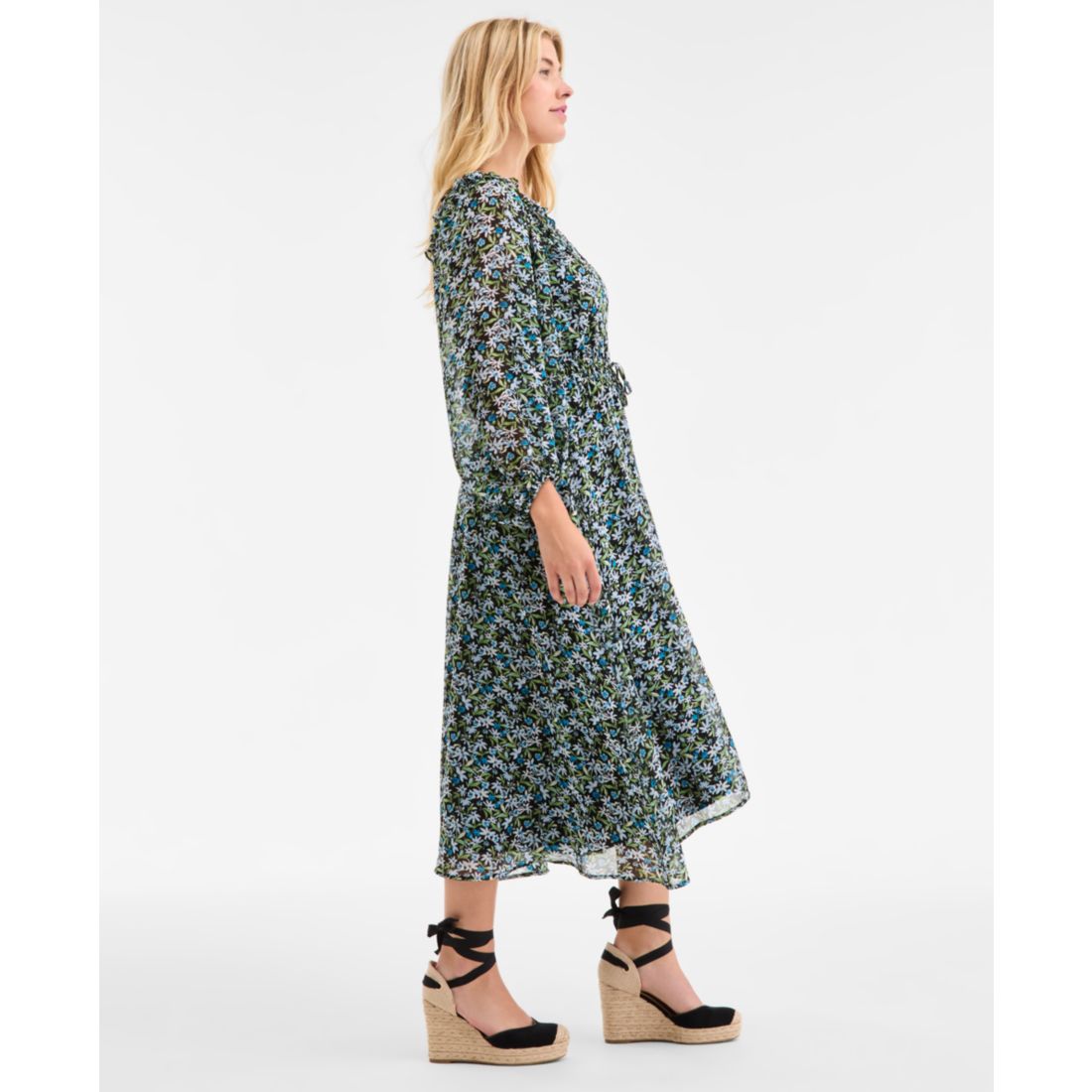 On 34th Women's Floral Femme Midi Dress, Exclusively at Macy's