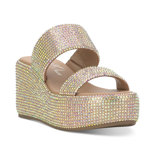 Wild Pair Women's Laelyn Wedge Sandals, Exclusively at Macy's