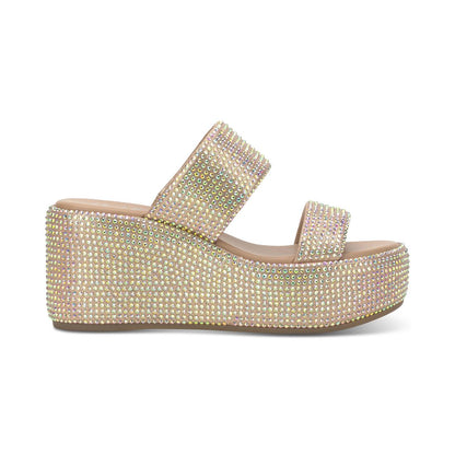 Wild Pair Women's Laelyn Wedge Sandals, Exclusively at Macy's
