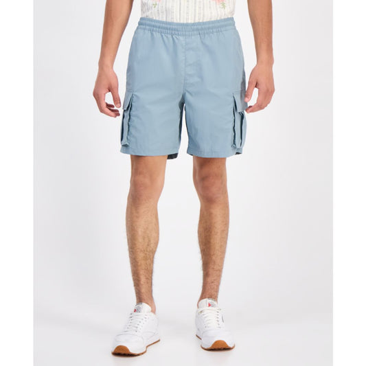 Sun + Stone Men's Nylon 7" Cargo Shorts, Exclusively at Macy's