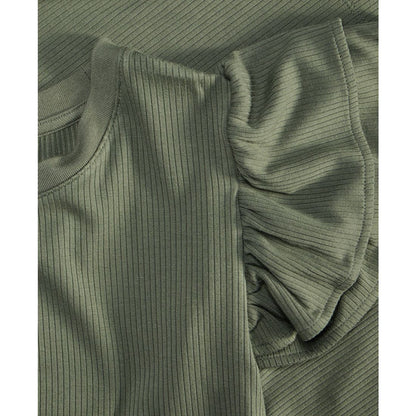 On 34th Women's Flutter-Sleeve Ribbed Top, Created for Macy's