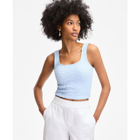 On 34th Women's Textured Knit Tank Top, Exclusively at Macy's