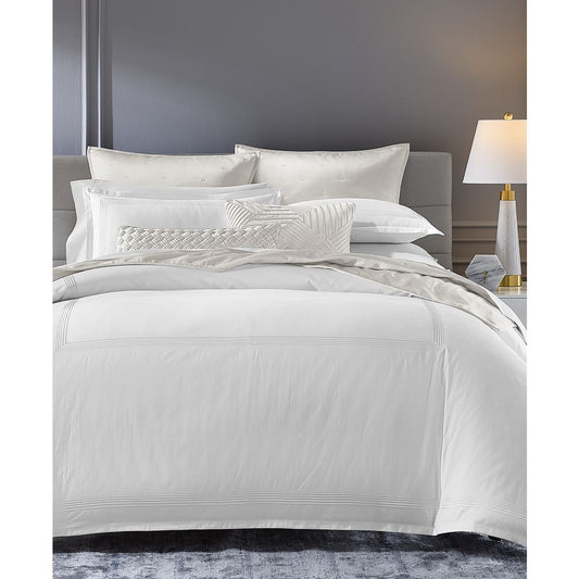 Hotel Collection Linea 680 Thread Count Duvet Cover Set, Full/Queen, Exclusively at Macy's