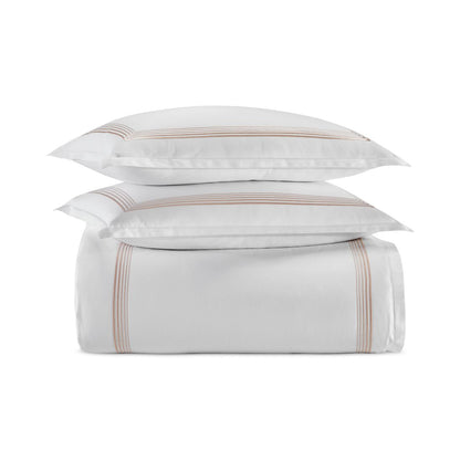 Hotel Collection Linea 680 Thread Count Duvet Cover Set, Full/Queen, Exclusively at Macy's
