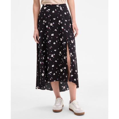 On 34th Women's Floral Slit Midi Skirt, Exclusively at Macy's