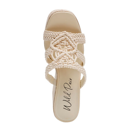 Wild Pair Women's Cally Wedge Sandals, Exclusively at Macy's