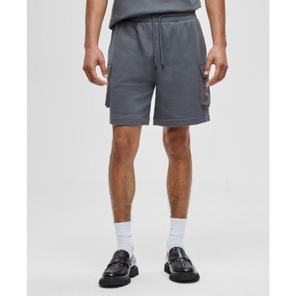 Mode of One Men's Regular-Fit Printed 7" French Terry Cargo Shorts, Exclusively at Macy's