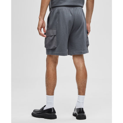 Mode of One Men's Regular-Fit Printed 7" French Terry Cargo Shorts, Exclusively at Macy's
