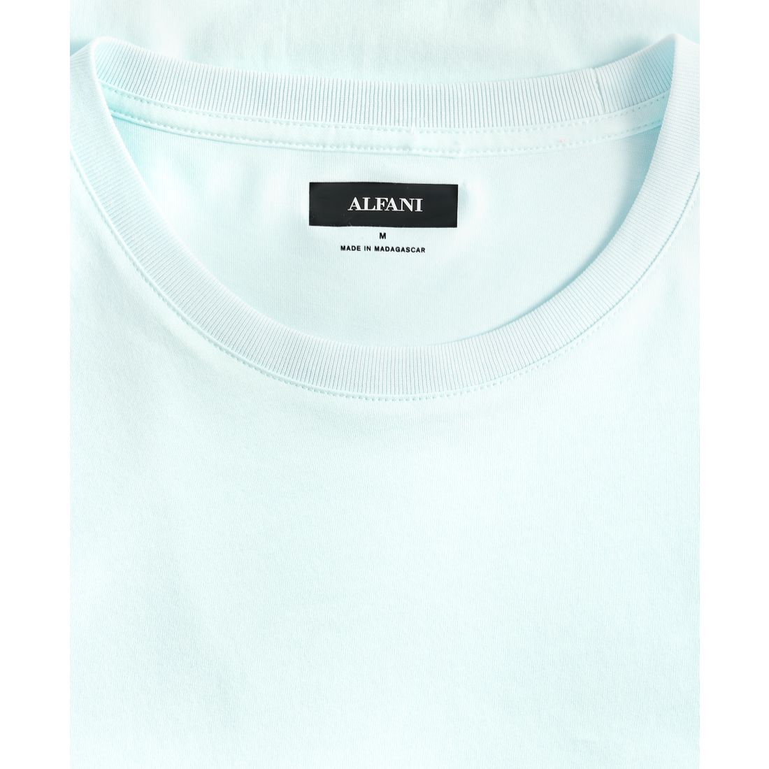 Alfani Men's Mercerized Cotton Short Sleeve Crewneck T-Shirt, Created for Macy's