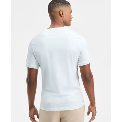 Alfani Men's Mercerized Cotton Short Sleeve Crewneck T-Shirt, Created for Macy's