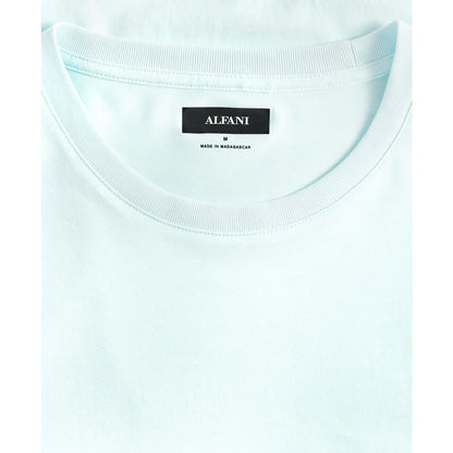 Alfani Men's Mercerized Cotton Short Sleeve Crewneck T-Shirt, Created for Macy's
