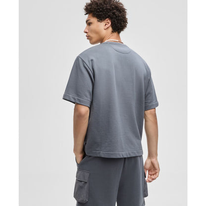 Mode of One Men's Mixed Relaxed-Fit French Terry Pocket T-Shirt, Macy's Exclusive