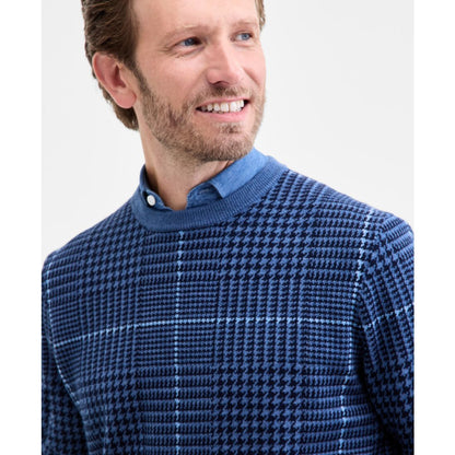 Club Room Men's Glen Plaid Sweater, Macy's Exclusive
