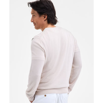 Club Room Men's Regular-Fit Argyle Crewneck Sweater, Macy's Exclusive