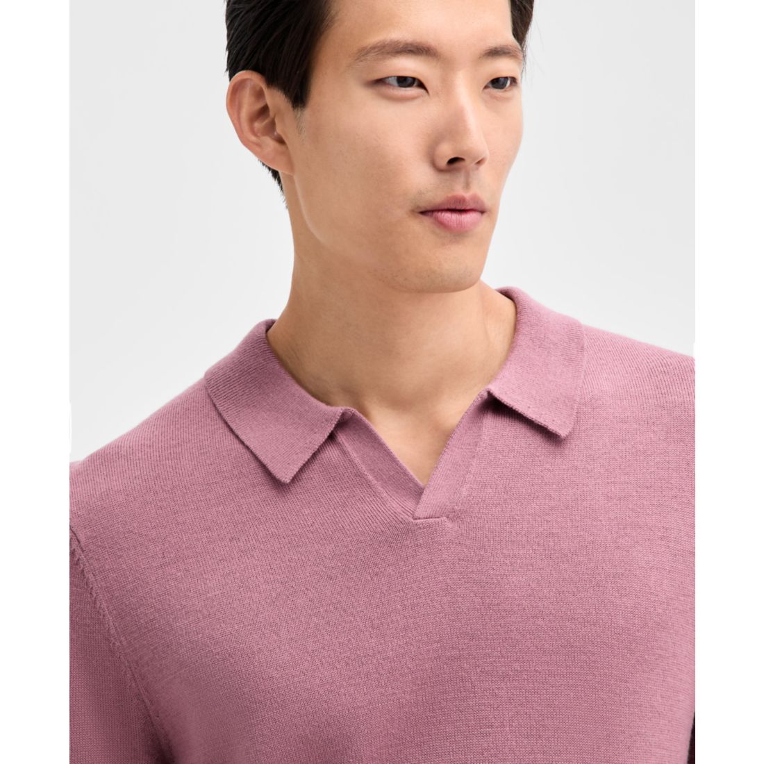 Alfani Men's Long-Sleeve Johnny Collar Merino Sweater, Created for Macy's