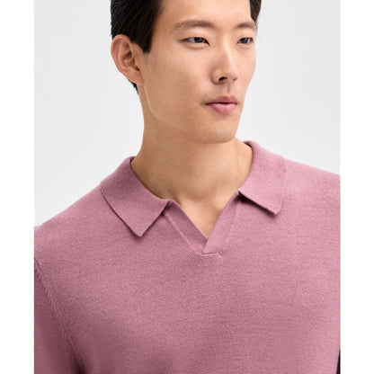 Alfani Men's Long-Sleeve Johnny Collar Merino Sweater, Created for Macy's