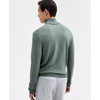 Alfani Men's Merino Wool-Blend Turtleneck Sweater, Created for Macy's