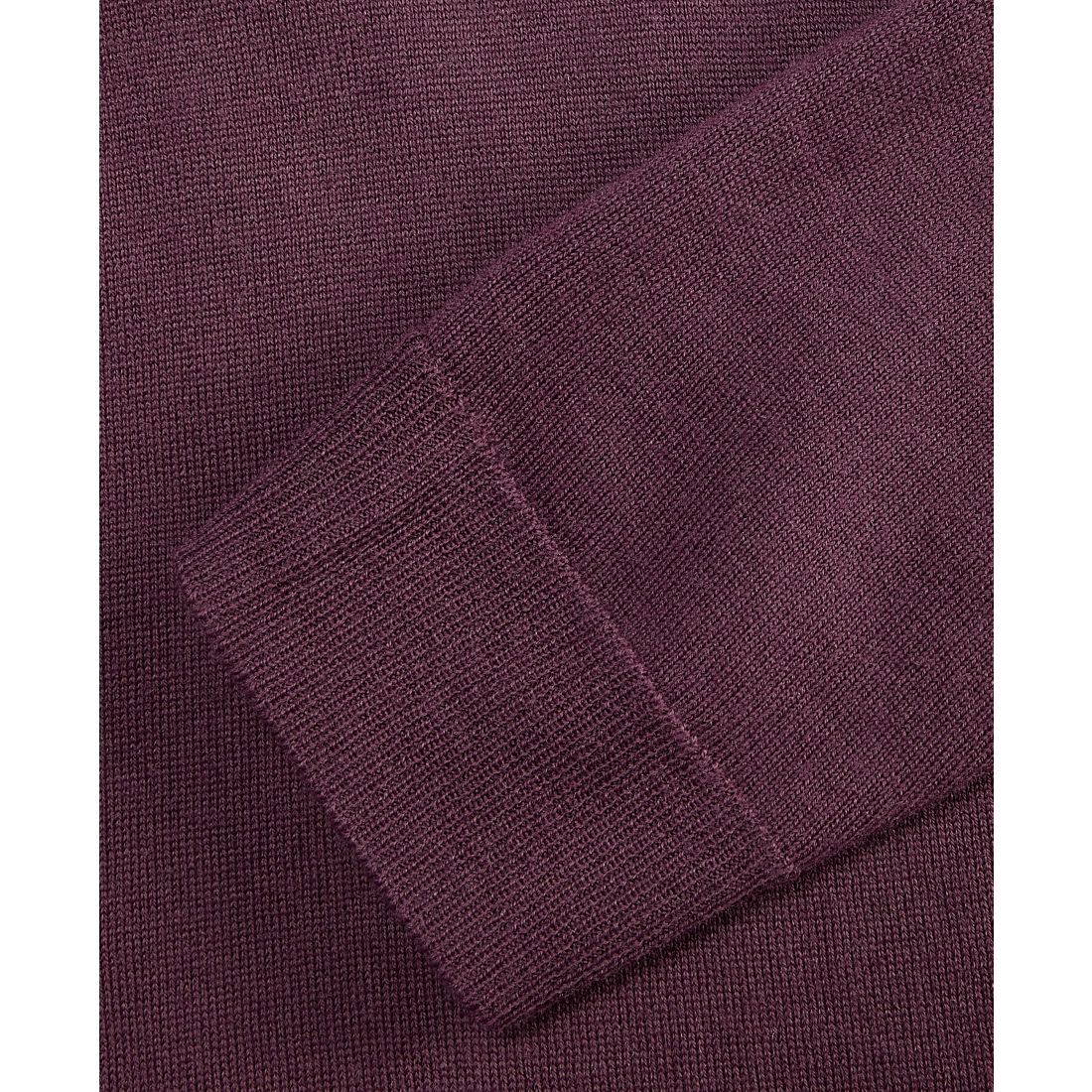 Alfani Men's Merino Wool-Blend Turtleneck Sweater, Created for Macy's