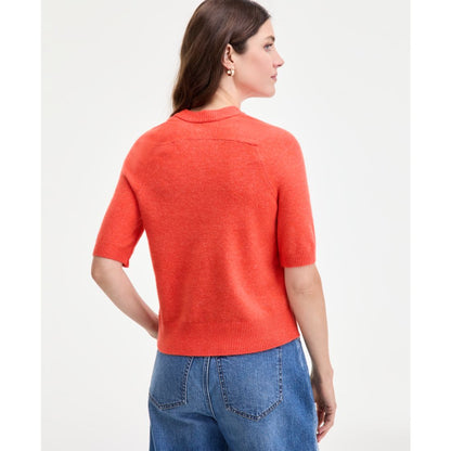 On 34th Women's Saddle Short Sleeve Sweater, Macy's Exclusive