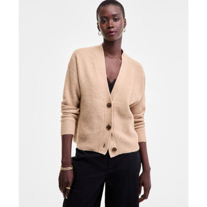 On 34th Women's Three-Button Shaker Cardigan, Created for Macy's