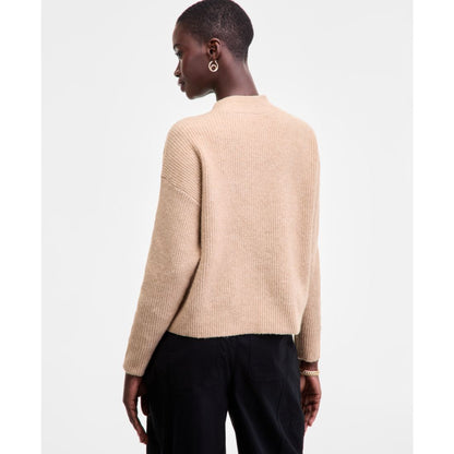 On 34th Women's Three-Button Shaker Cardigan, Created for Macy's