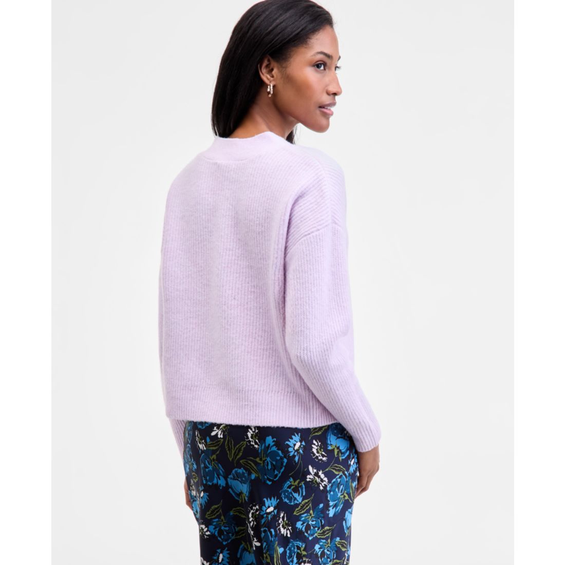 On 34th Women's Three-Button Shaker Cardigan, Created for Macy's