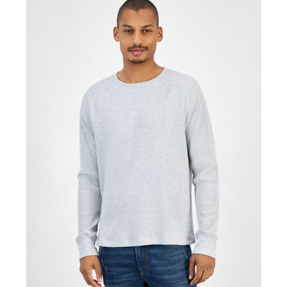 Sun + Stone Men's Waffle-Knit Thermal Shirt, Macy's Exclusive