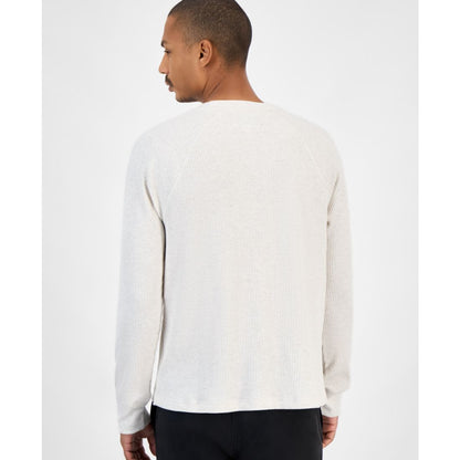 Sun + Stone Men's Waffle-Knit Thermal Shirt, Macy's Exclusive