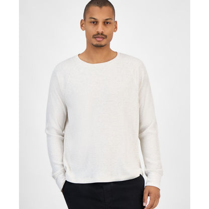 Sun + Stone Men's Waffle-Knit Thermal Shirt, Macy's Exclusive