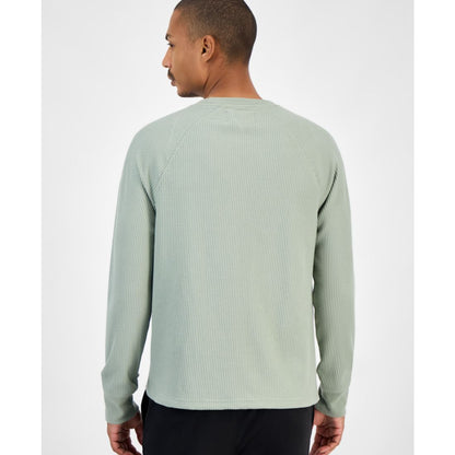 Sun + Stone Men's Waffle-Knit Thermal Shirt, Macy's Exclusive