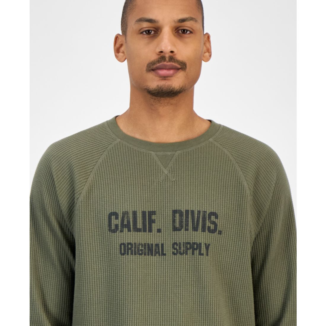 Sun + Stone Men's Graphic Thermal Shirt, Macy's Exclusive