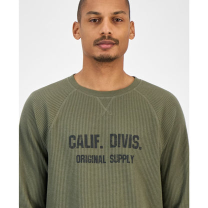 Sun + Stone Men's Graphic Thermal Shirt, Macy's Exclusive