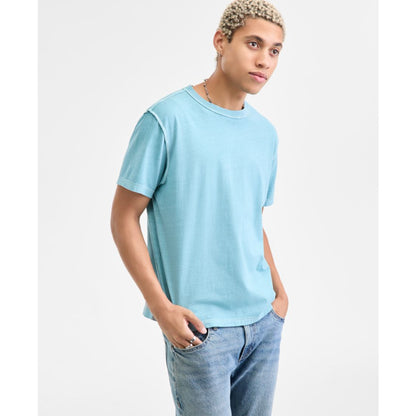 Sun + Stone Men's Inside Out Regular-Fit T-Shirt, Exclusively at Macy's